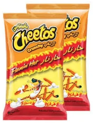 Cheetos Flaming Hot