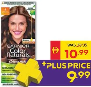 Garnier صبغة شعر غارنييه كولور ناتشورالز