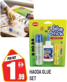 Haoda طقم غراء