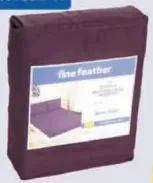 fine feather Bamboo King Fitted Sheet Set