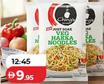 Ching's Veg Hakka Noodles