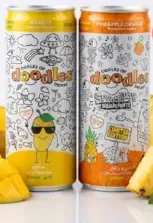 Doodles مشروب متنوع