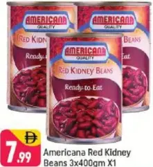 Americana Redkidney Beans