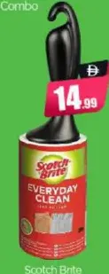 Scotch Brite Every Day Clean Lint Roller 3m