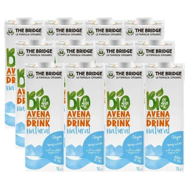 The Bridge Bio Oat Natural Milk