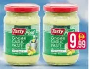 Tasty Food Ginger Garlic Paste