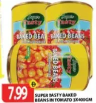 Super Tasty Baked Beans in Tomato