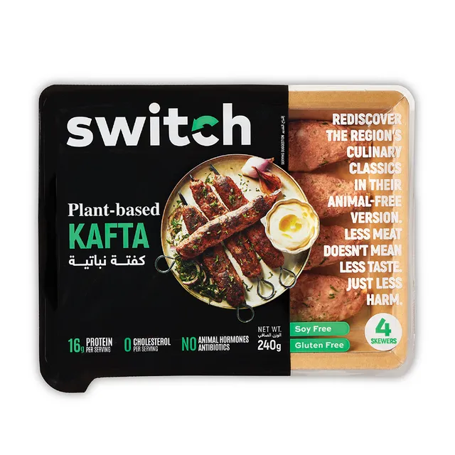 Switch Frozen Plant-Based Kafta 4S