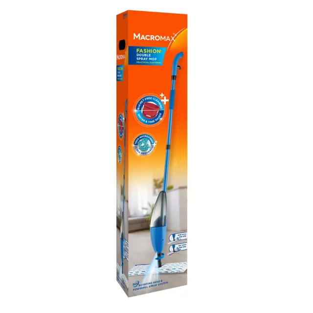Macromax Fashion Double Spray Mop