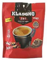 Klassno 3 in 1 Coffee Mix