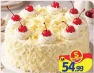 Fresh Cream Cake