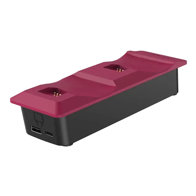 venom Twin Docking Station For PlayStation 5 Cosmic Red