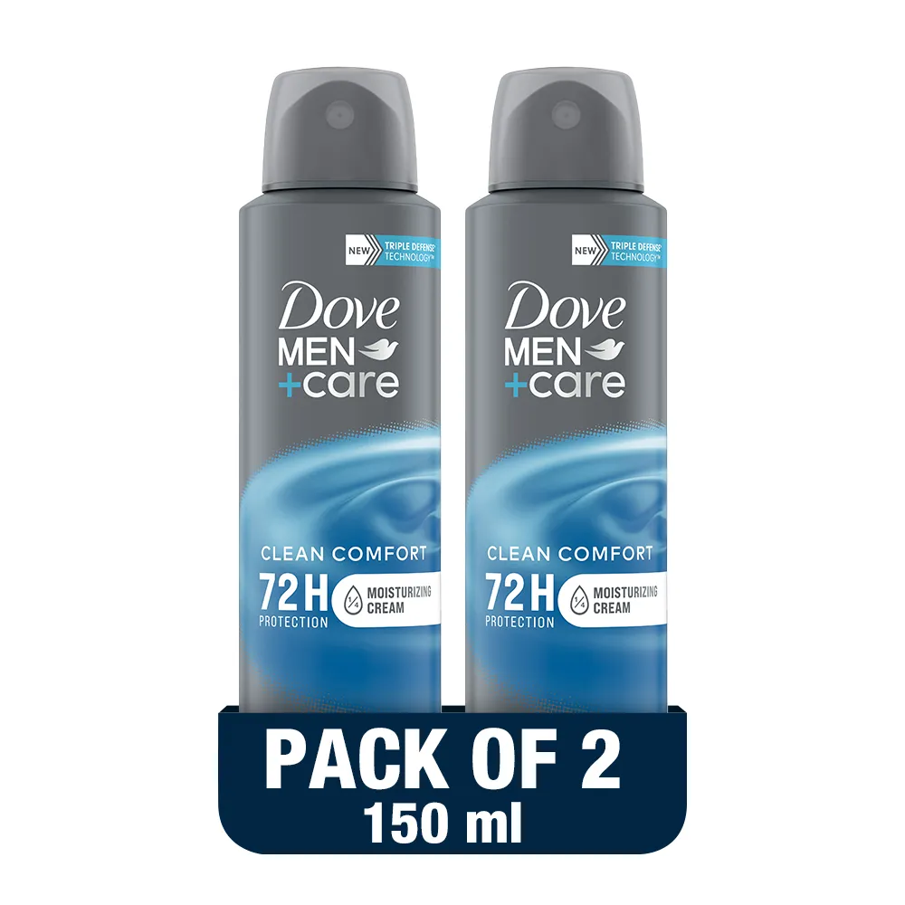 Dove Men+Care بخاخ مزيل عرق كلين كمفورت