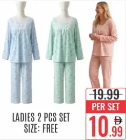 Ladies 2Pcs Set