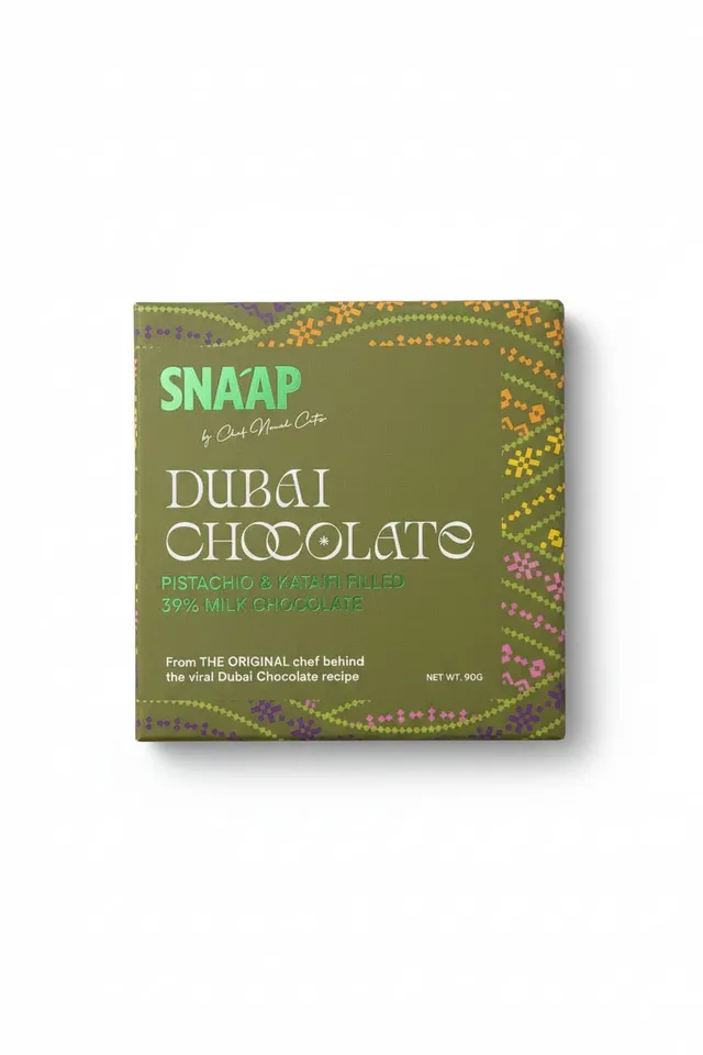 Pistachio Milk Chocolate
