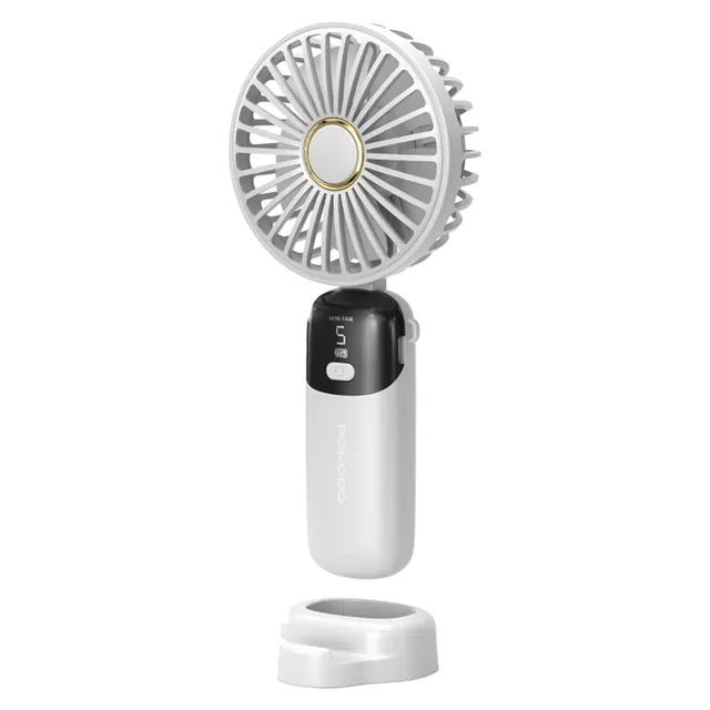 Honor Porodo Lifestyle Chillo Flex Portable Handheld Fan, White