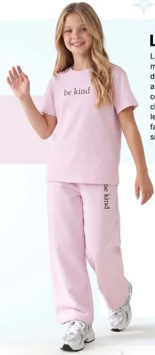Rhymes Girls’ Relaxed-Fit Co-Ord Set Assorted