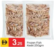Frozen Fish Keski