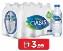 Oasis Drinking Water Regular