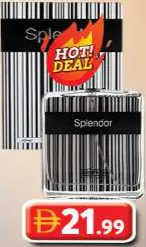 Splendor عطر انجليش بليزر + مزيل عرق
