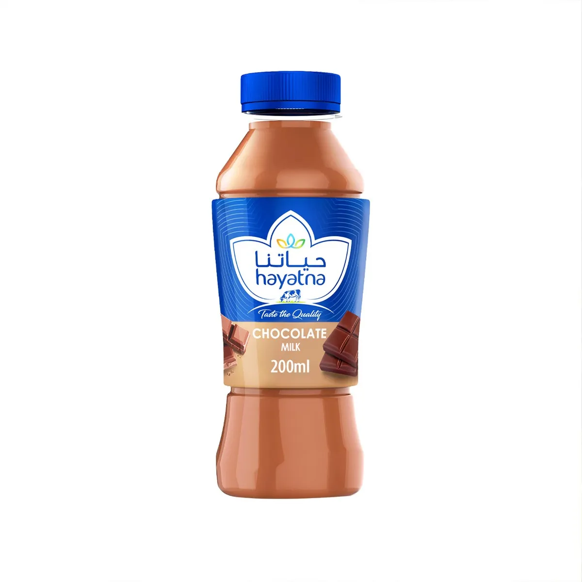 Hayatna حليب طازج بالشوكولاتة