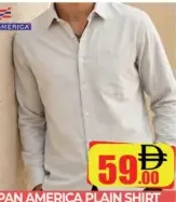 Panamerica Plain Shirt
