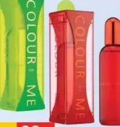 Colour Me Perfume Assorted