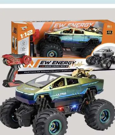 Ewenergy شاحنة مونستر سايبر بتحكم عن بعد 1:12 2.4Ghz