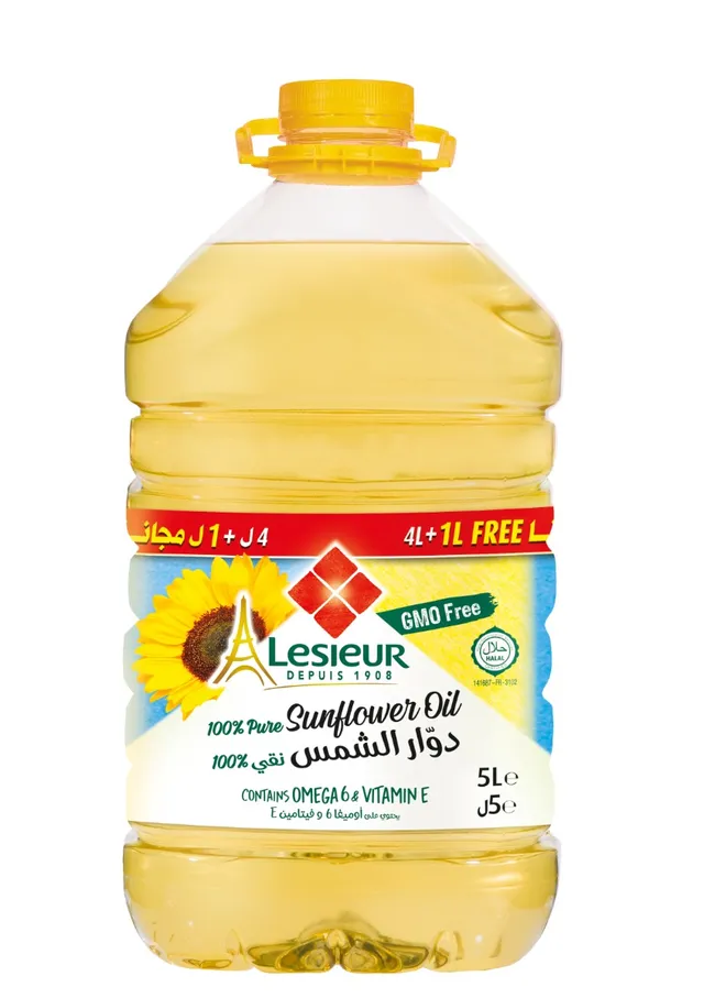 Lesieur Sunflower Oil
