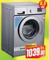 Stargold غسالة تحميل أمامي Sg-Wm9514Fd