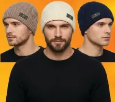 Men's Winter Cap Mix Assorted