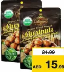 Lareeno Organic Roasted Chestnuts