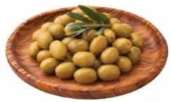 Queen Green Olive