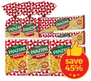 Panzani Pasta/Spaghetti/Vermicelli