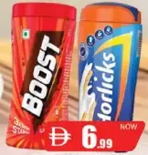 Boost / Horlicks Malt Ind