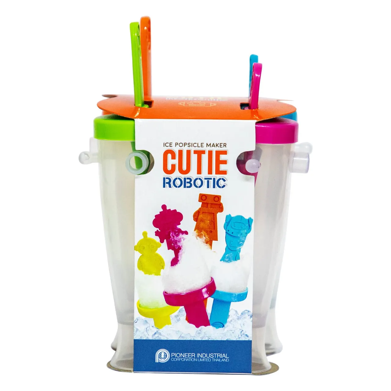 Pioneer قالب مثلجات Ice Popsicle Maker، PN128X4-P2