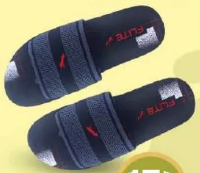 Flite Men's Slipper Assorted