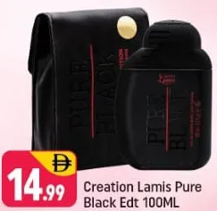 Creation Lamis Edt Pure Black