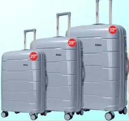 Fashion PP Expandable Trolley