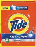 Tide Fast Action Original Detergent Powder