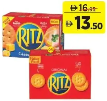 Ritz كراكرز ريتز الأصلي