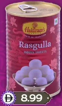Haldiram's Rasgulla