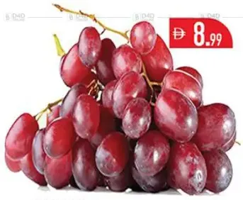 Grapes Red Seedless