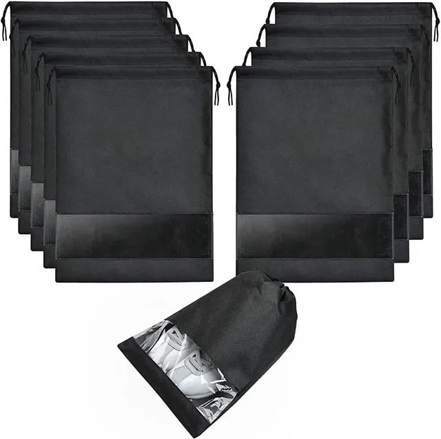 innovative zone Innovative 12 Pcs Large Travel Storage Shoe Bag