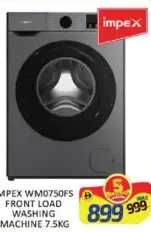 Impex WM0750FS Front Load Washing Machine