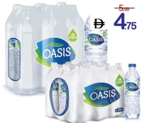 Oasis Drinking Water Regular