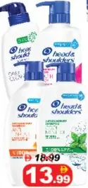 Head & Shoulders شامبو بأنواع متنوعة