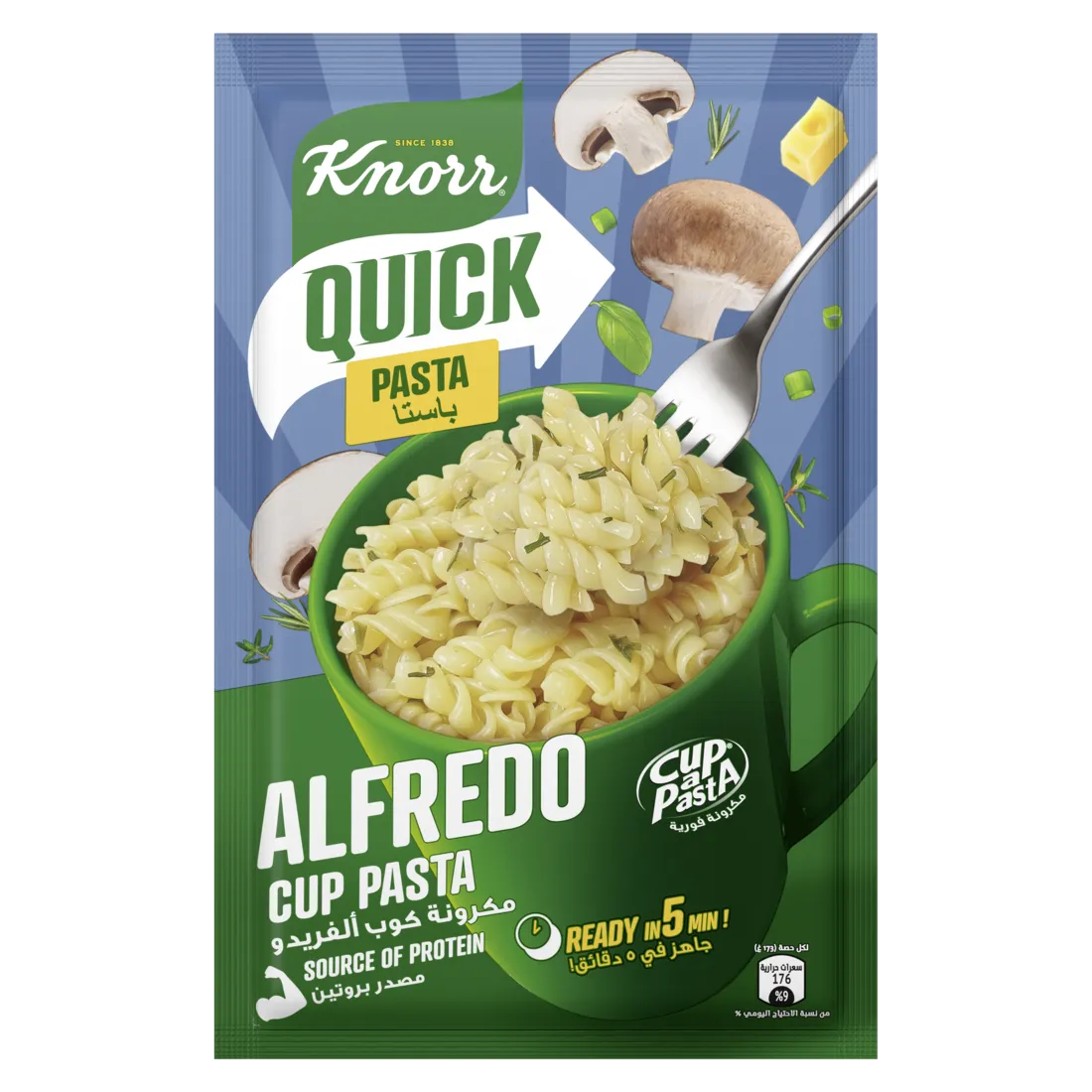 Knorr باستا ألفريدو سريعة التحضير