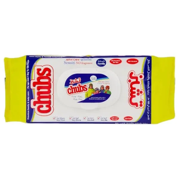 Chubs Baby Sensiti Wipes