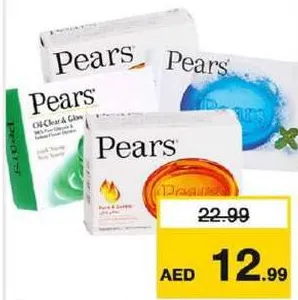 Pears صابون إمبريال ليذر متنوع